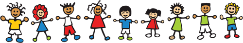 kids hold hands 
